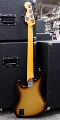 Fender - Fender American Ultra Jazz Bass V Rosewood Fingerboard Mocha Burst 2
